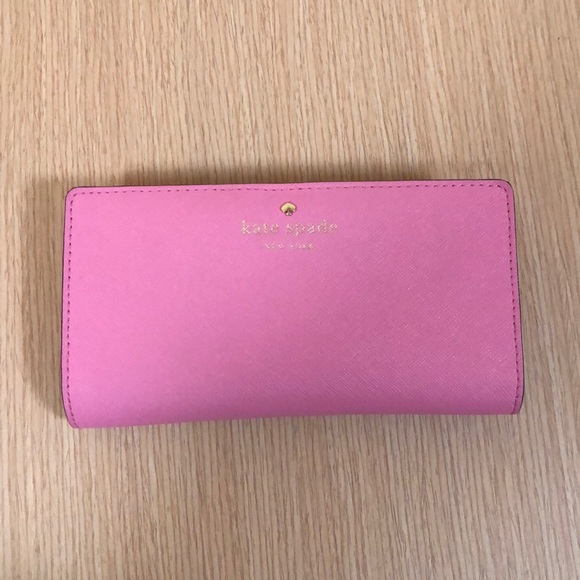Kate Spade Pink Wallet - Picture 2 of 4